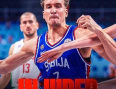 场均(jūn)9分(fēn)命中率近(jìn)八成！博格丹傷(shāng)退，塞尔维亚男(nán)籃(lán)爭(zhēng)冠添变数