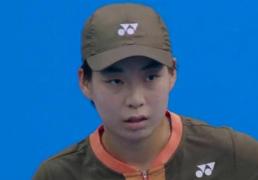 中国金花白卓璿(xuán)遗憾出局，本土選(xuǎn)手止步(bù)四(sì)强！