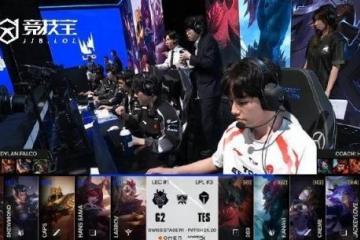 LOL-S15瑞士轮：TES轻取G2 ！