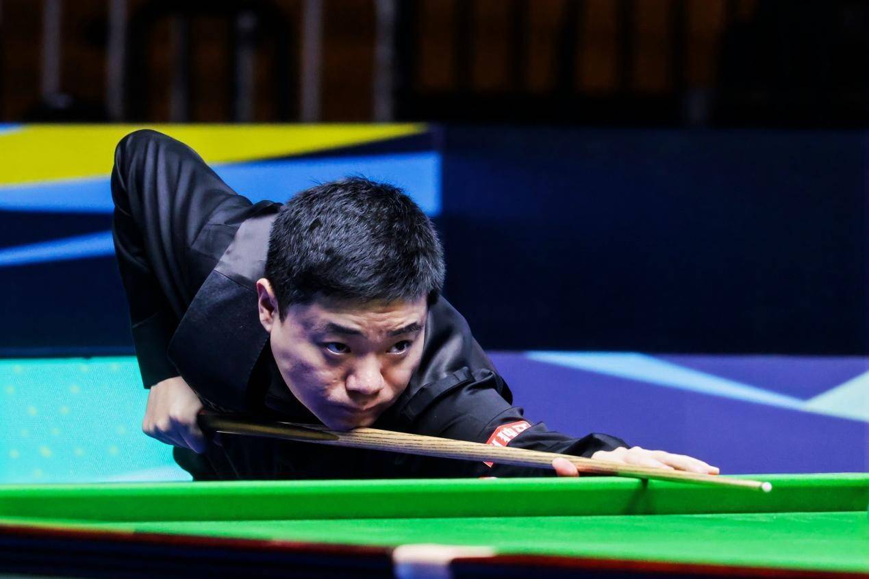 世界(jiè)斯諾(nuò)克国錦(jǐn)赛吴宜泽爆冷逆轉(zhuǎn)世界(jiè)第(dì)一 丁俊暉(huī)止步16强