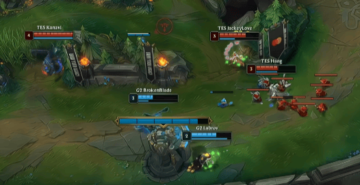 LOL赛事对决精彩，三国邀你赴(fù)谋略盛(shèng)宴