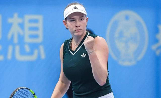 中国金花白卓璿(xuán)遗憾出局，本土選(xuǎn)手止步(bù)四(sì)强！