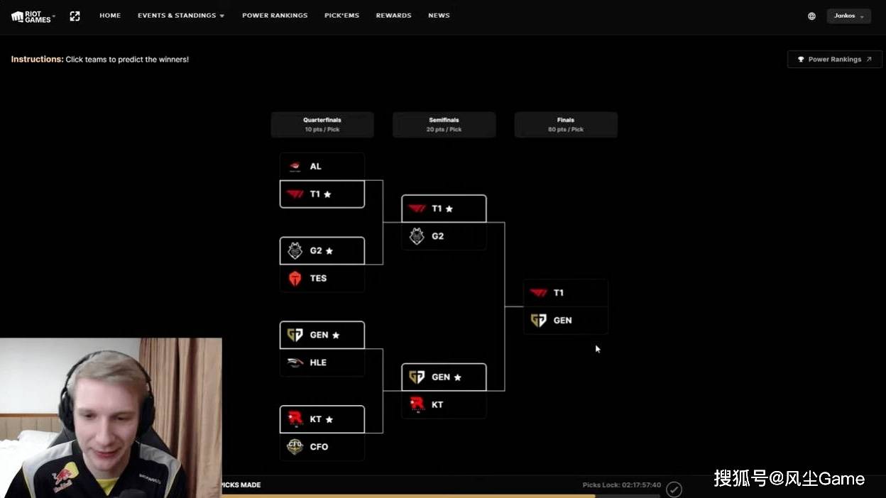 LOL传奇打(dǎ)野預(yù)测GEN夺冠(guān)！管泽元分(fēn)析淘汰赛：滔搏打(dǎ)G2是無(wú)敌的(de)