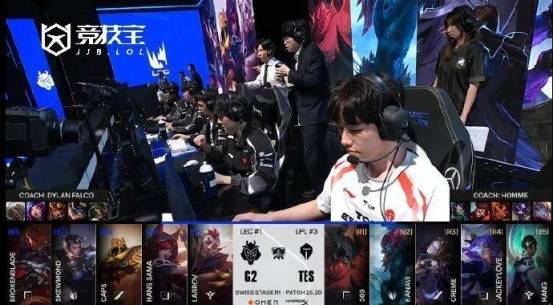 LOL-S15瑞士轮：TES轻取G2 ！